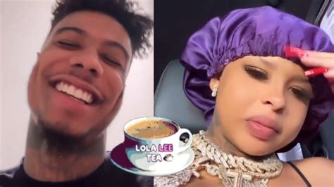 Blueface Reacts To Chrisean Posting Old Video Clips Of Her Ex Boyfriend