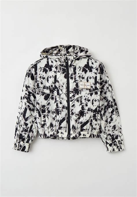 Ветровка Calvin Klein Jeans, цвет: серый, RTLACF619701 — купить в ...