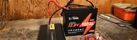 Litime 12v 100ah Mini Lifepo4 Lithium Battery Review