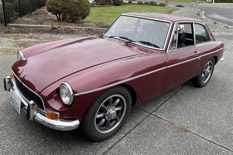 Sold No Reserve Mgb Gt With A Five Speed Hemmings