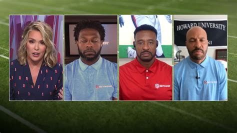 Nfl Network S Ladainian Tomlinson Jim Trotter Willie Mcginest On