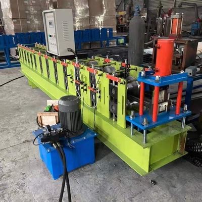 High Speed Light Purlin Roll Former Gauge Steel Framing C Channel Machine