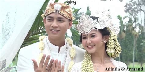 Sah Adinda Azani Resmi Menikah Dengan Armand Zachary Diadona Id