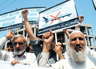 US Drone Strikes May Amount To War Crimes