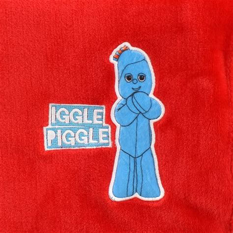 In The Night Garden Iggle Piggle Blanket | Home Bargains