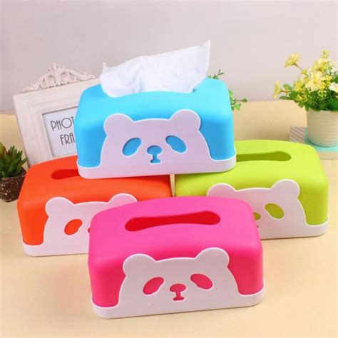 Tempat Kotak Tisu Tissu Tisue Tissue Panda Lazada Indonesia