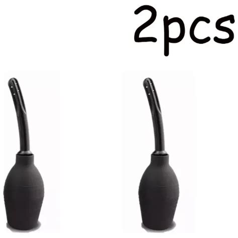 2pcs Enema Portátil Para Ducha Anal O Vaginal 310 Ml Meses sin interés
