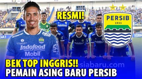 Berita Persib Terbaru Hari Ini Bek Inggris Resmi Chris Smalling