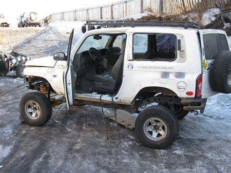 процесс продолжается — SsangYong Korando (2G), 2,9 л, 2002 года ...