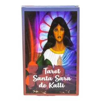 Baralho Tarot Santa Sara Kali 36 Cartas E Manual Shopee Brasil