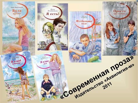 Современная литература для подростков - online presentation