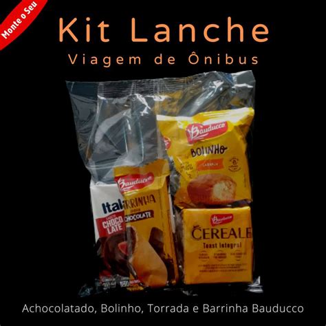 Kit Lanche Rj Kit Break