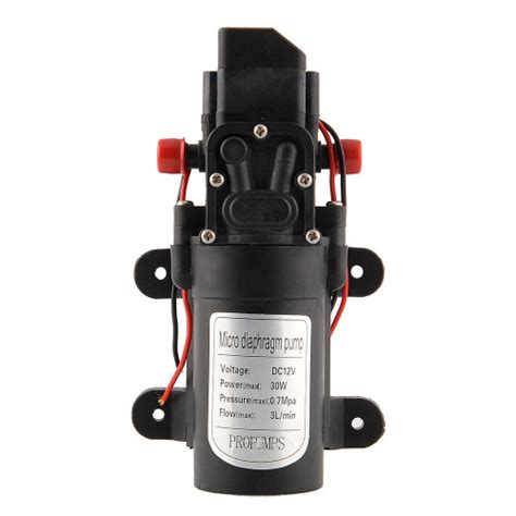 Купить новые 100 psi 12v 3 л/мин диафрагма воды насос высокого давления ...