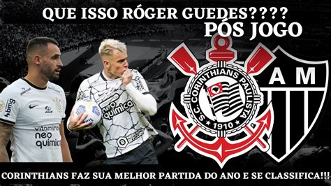 Corinthians Classificado Na Copa Do Brasil P S Jogo Corinthians X