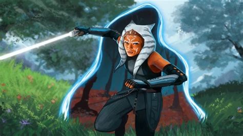 Fortnite Adds Ahsoka Tano Skin And Star Wars Powers In New Season 4 Update