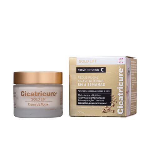 Cicatricure Gold Lift E Para Qual Idade - Cicatricure Gold Lift Noturno - Anti-Idade 50g em Promoção na Americanas