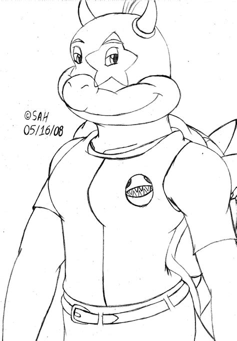 Adult Morton Koopa Jr By Silverhammerbro On Deviantart