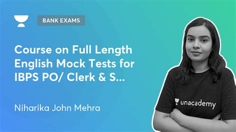 Bank Exams Course On Full Length English Mock Tests For IBPS PO