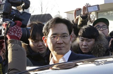 Samsung heir Lee Jae-yong freed after appeal in South Korea