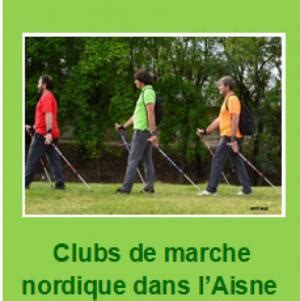 La Marche Nordique Initiativ Retraite Aisne Fnaropa