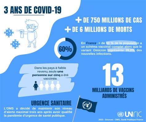 Infographie Covid 19 Ans Onu France