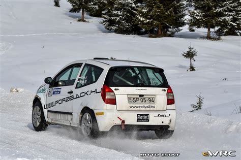 Vitek Viktor Holecz L Szl Citro N C R Max Winter Rally Covasna