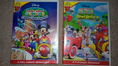 Playhouse Disney Dvd