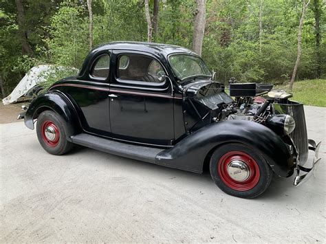 Nice 36 Ford coupe hot rod/flathead | The H.A.M.B.