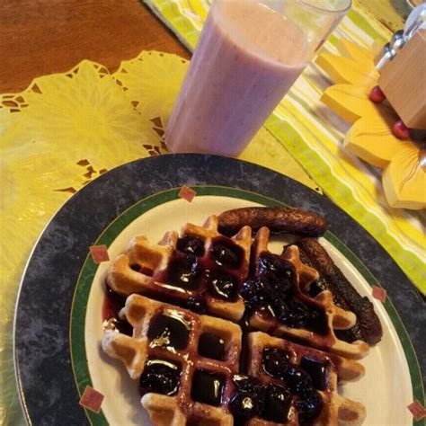 Whole Wheat Belgian Waffle Batter