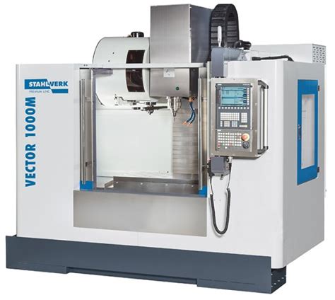 Vector M Series Vertical Machining Centers KNUTH