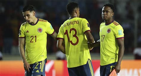 Eliminatorias Los Que No Estos Son Los Borrados De La Convocatoria