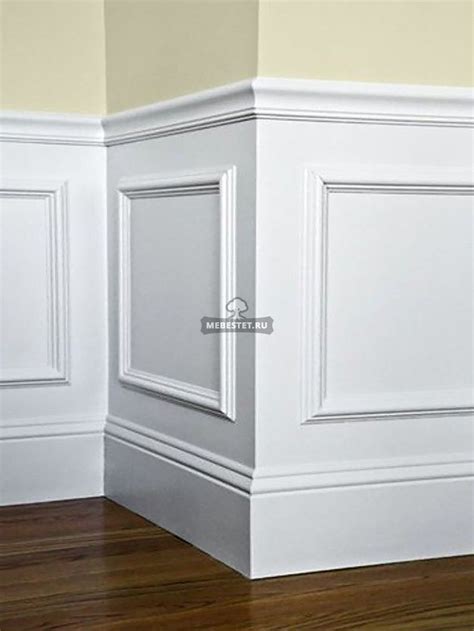 Стеновая панель из МДФ по периметру столовой | Vanity, Home decor ...