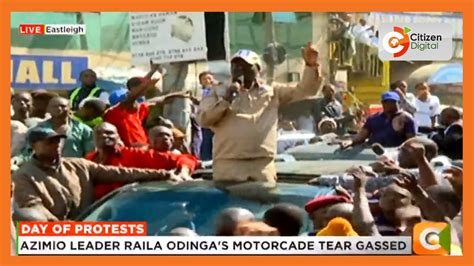 Raila Odinga Wameanza Vita Kutakuwa Na Maandamano Kila Jumatatu YouTube