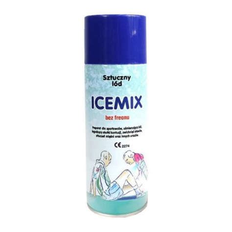 Icemix Sztuczny L D W Aerozolu Ml Opinie Sk Ad I Cena