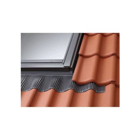 EDW SK01 Gris Raccord étanchéité VELUX Tuiles mécaniques V22