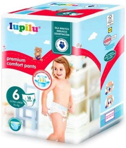 Lupilu Pieluchomajtki Premium Comfort Extra Large Kg Szt