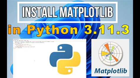 How To Install Matplotlib On Python Windows Update