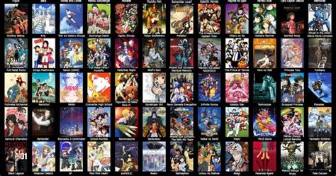 Types Of Anime Genres