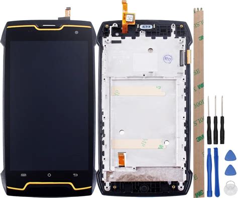 Cubot King Kong Hyyt LCD Display And Touch Screen Digitizer Frame For