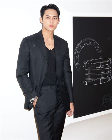 Seventeens Mingyu Officially Named Bulgaris First Local Ambassador In