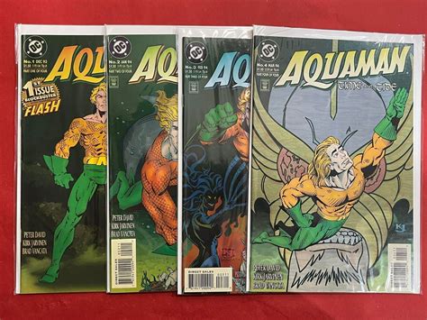 Aquaman Time And Tide 1 4 1993 Dc Comic Books Vf Nm Condition Range Ebay