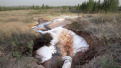 Umweltschaden 60 Prozent Von Chinas Grundwasser Sind Verschmutzt