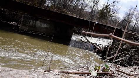 Old Plank Road Trail And The Hickory Creek Bridge Joliet Illinois