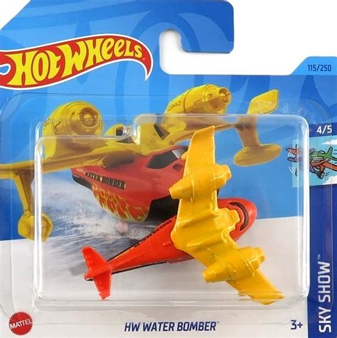 Купить Самолет HW WATER BOMBER серии HOT WHEELS отзывы фото и характеристики на Aredi ru