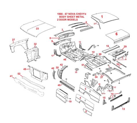 1966Nova - Click on a diagram below to view available parts. – Chicago ...