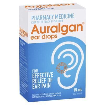 Auralgan Ear Drops 15mL | eBay