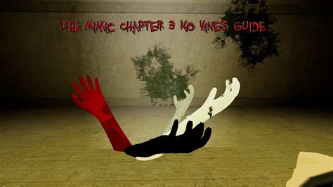 The Mimic Chapter 3 Skull Maze No Vines Guide Youtube