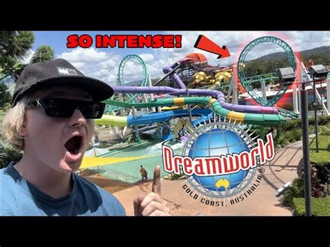 Junkies Go To Dreamworld Australia Vlog Youtube