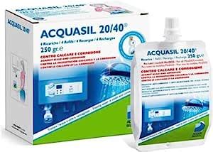 Acquasil Ricarica Conf X Gr Anticalcare Minidos Pc