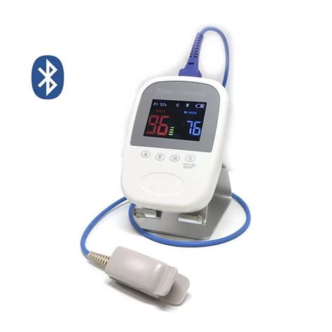 Medical Infant Pulse Oximeter LCD Display Wireless Handheld Pulse Oximeter - Oximeter and ...